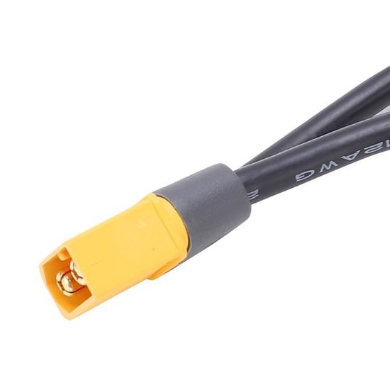 Fdit Câble série XT60 Y Câble compatible 2 XT60 mâle vers 1 XT60 femelle connecteur  XT60 série Y pour RC Lipo - Cdiscount Jeux - Jouets