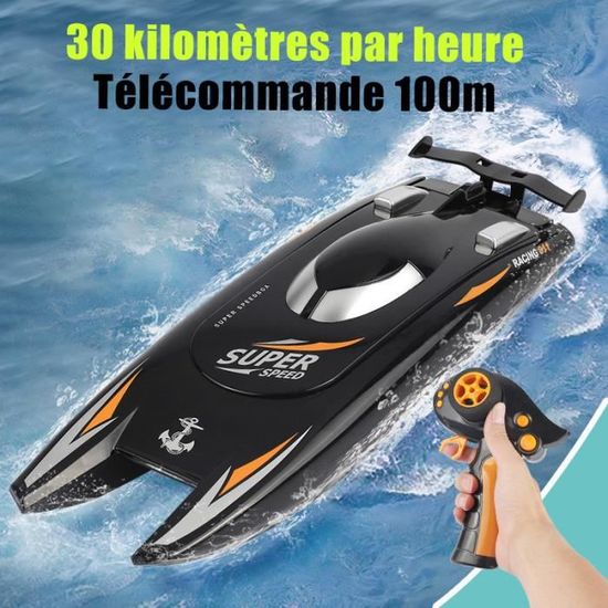 Klaxon Bateau RC Double Mode – Simulateur Sifflet Marin Avec Télécommande – 6s Auto Ou Manuel – 6-16,8V