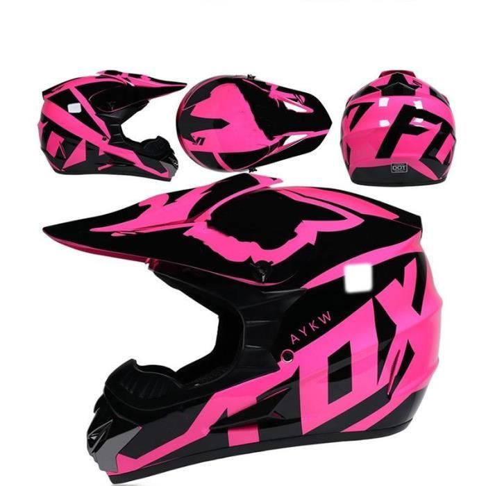 S Aykw Fox Casque de velo integral casques de velo de moto casque de velo de route VTT Cdiscount Sport