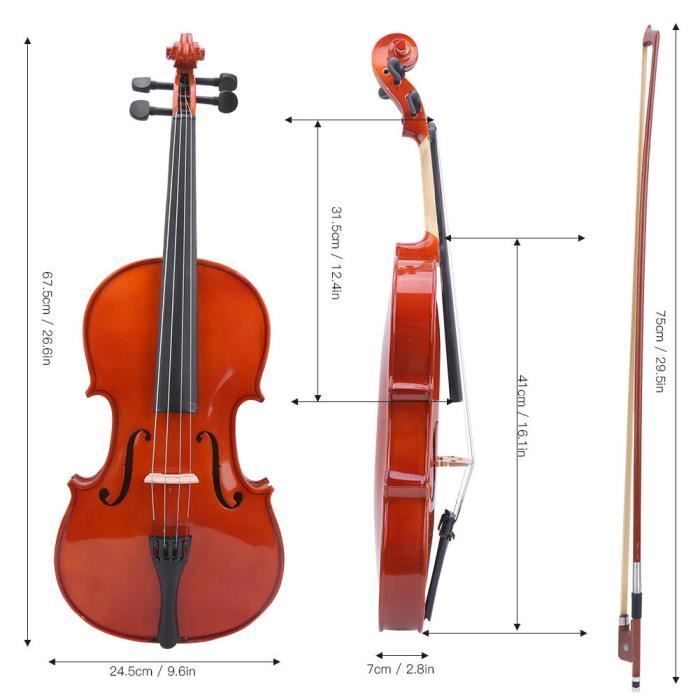 Colophane Légère à Faible Poussière Pour Violon, Alto, Violoncelle - Résine Naturelle - Améliore L'accroche De L'archet