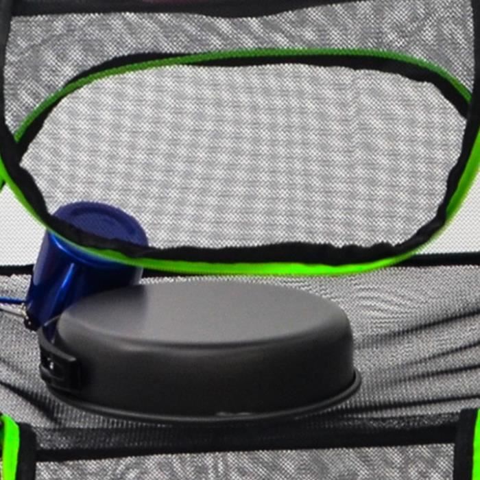 Stink Rack Support en maille suspendu à 3 couches - ESTINK - Rack de séchage ...