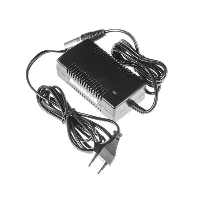 Chargeur de batterie pour velo electrique Easybike Ecobike Fenetic Fischer 29.4V 2A Cannon Cdiscount Sport