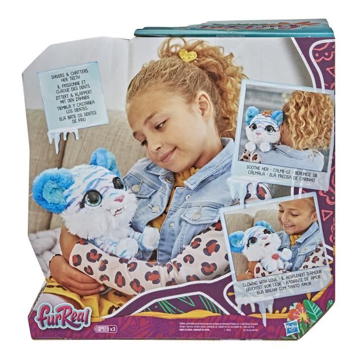Tigre interactif furreal deals