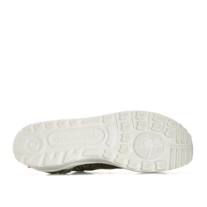 Adidas zx flux adv sale femme verte