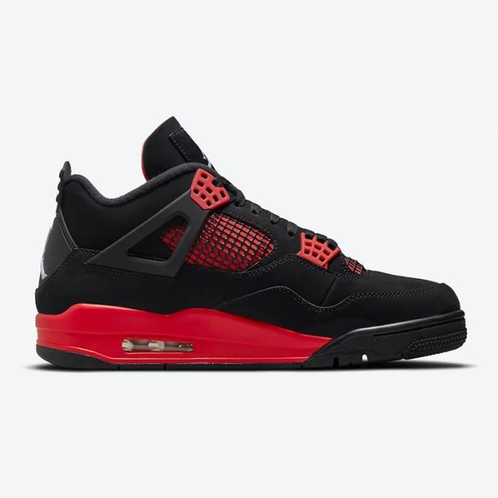Nike Air Jordan 4 Retro Military Black DH6927 111 Thor Cdiscount Chaussures