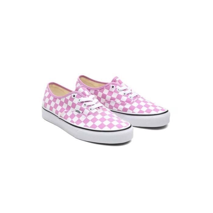 Vans authentic femme rose on sale