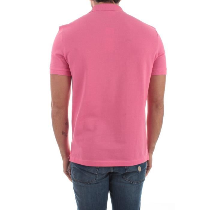 LACOSTE HOMME PH40122951 ROSE COTON POLO Rose Cdiscount Pret a Porter