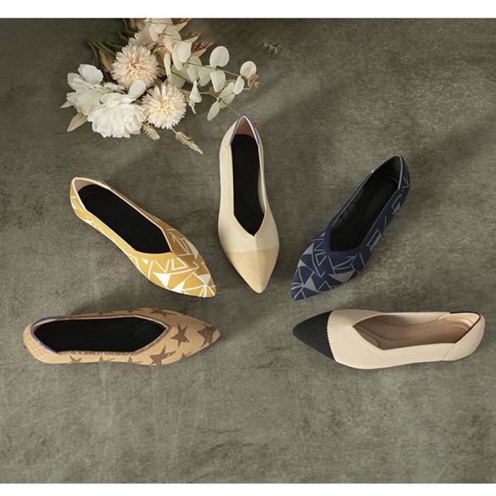 Escarpin talon plat online