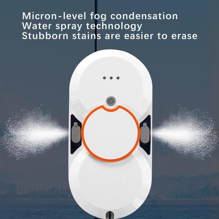 Robot Nettoyeur De Vitre, Robot Laveur De Vitre Autoatique Avec