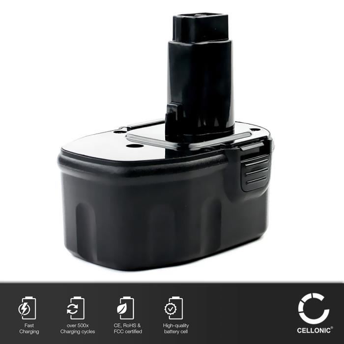 Dewalt best sale dc728 battery