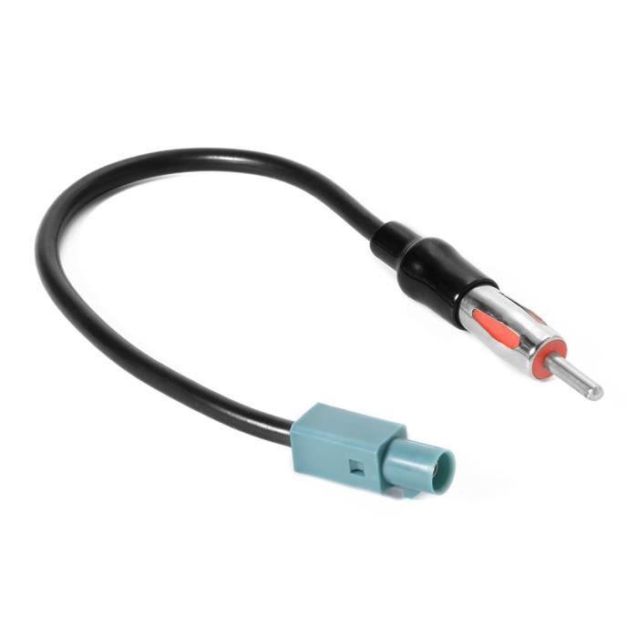 Câble d'extension d'antenne Radio FM AM pour voiture, 0.5 m/1 m/2 m/3 m/5  m/6m, connecteur DIN - AliExpress