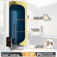 Chauffe-Eau Électrique Aquamarin® - 30L, 75°C, 2kW, CEE : A, Contrôle Intelligent-3