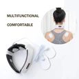 Masseur de cou Appareil de massage Electrique Masseur Cervical 3D Intelligent Multifonctionnel Massager pour Maison Bureau-3