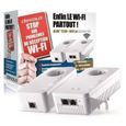 DEVOLO Kit 1 CPL Wi-Fi 1200 Mbit/s + 1 CPL filaire 1200 Mbit/s, 2 ports Gigabit Ethernet, Prise Intégrée, Kit de démarrage-3