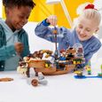 LEGO® 71391 Super Mario Ensemble d’Extension La Forteresse Volante de Bowser, Jouet de Construction pour Enfants avec 3 Figurines-3