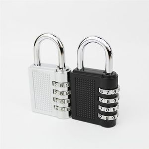 Portable et L/éger MagiDeal TSA 007 Serrure /à Combinaison en Aluminium Code /à 3 Chiffres Cadenas Valise Bagage Cadenas /à Code S/écuris/é Argent