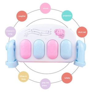 TABLE JOUET D'ACTIVITÉ Tapis d'éveil Bébé Piano Tapis de jeu Tapis d'acti