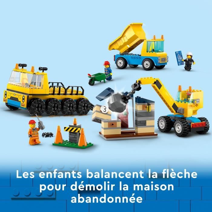 LEGO® Technic - Le Transport de Conteneur - Camion articulé avec grue  charge conteneurs - 631 pièces - Cdiscount Jeux - Jouets