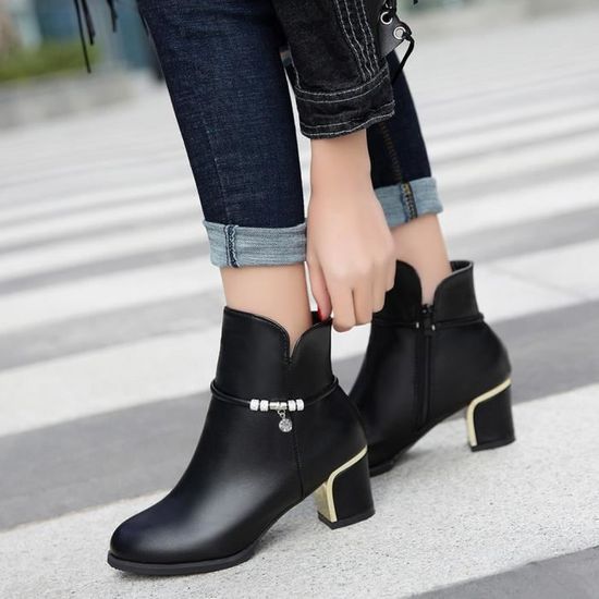 mode boots femme 2019