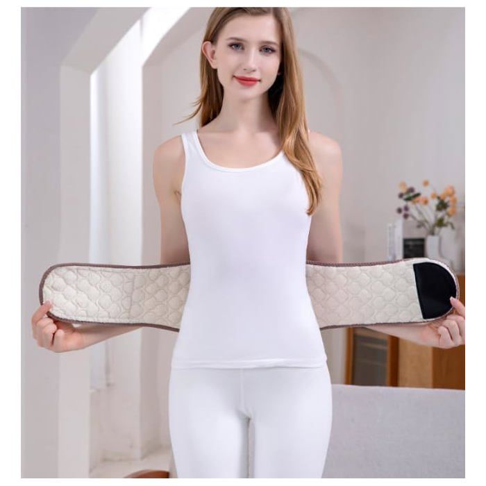 Chauffe-reins Hiver, Chauffe-dos, épais En Peluche Thermique, Taille