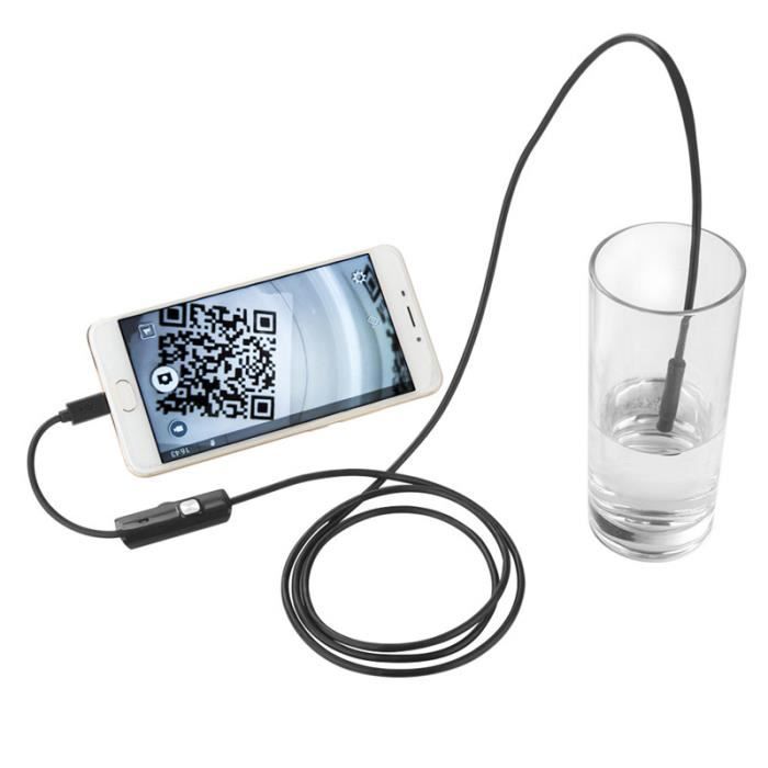 5 M - Câble dur - Caméra endoscopique USB de Type c, pour Smartphone Android,  PC, Mini caméra - Cdiscount Appareil Photo