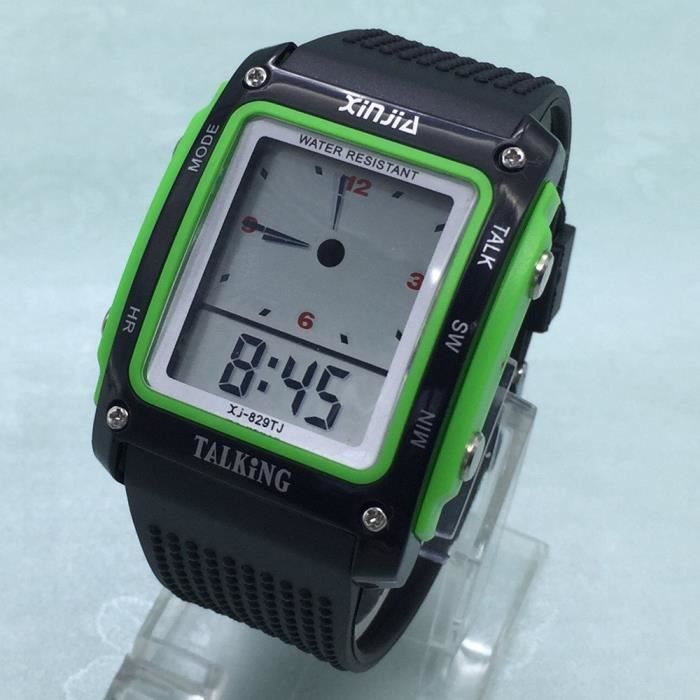 Montre parlante enfant 2025