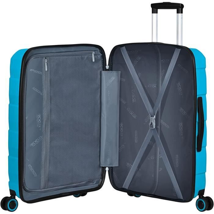 American Tourister Soundbox - Spinner M Expandable Case, 67 cm, 71.5/81 L, Coral Red