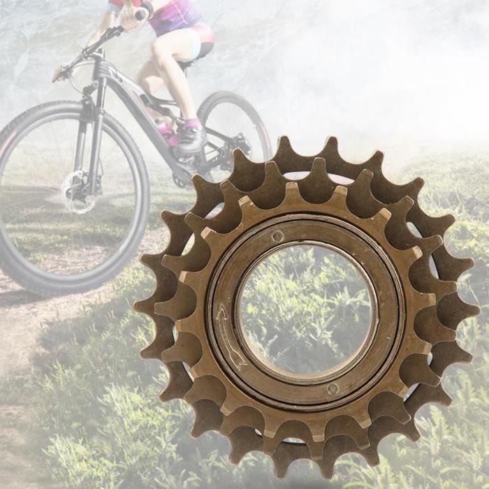 Vélo roues libres, 16/19/22 t métal vitesses volant moteur