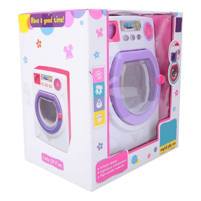 Casdon enfants rondelle jeux électroniques machine à laver jouet :  : Jeux et Jouets