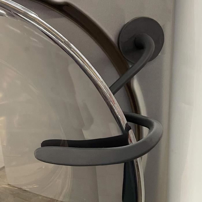 Support de porte de lave-linge pour porte de machine à laver - Support de  porte à chargement avant - Support flexible et approprié - Empêche les