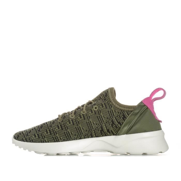 Adidas zx flux adv femme vert new arrivals