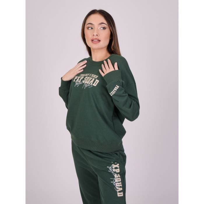 Sweat PROJECT X PARIS PXP squad Col rond Manches longues