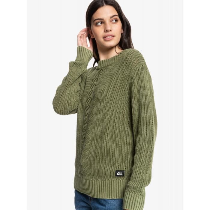 Pull quiksilver femme sale
