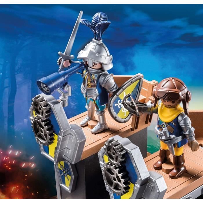 Playmobil Novelmore 70870 - Attaque De La Tour D'assaut Avec Bélier, Neuf Sous Blister