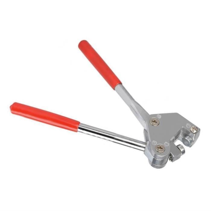 Pinces Ressort Lot De 10 Pinces à Ressort Acier - Taille 6-28 Mm - Type Ouvert - Pour Outils, Balais, Râteaux, Tuyaux Accessoire Atelier Garage