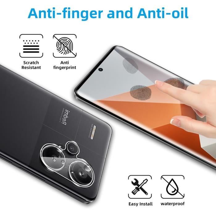 Protecteurs D'écran Verre Trempé Pour Insta360 X5 - 2 Pièces - Dureté 9H - 3