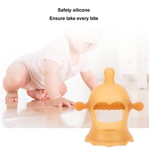 Anneau De Dentition Soft&Clean Iguane Bleu Chicco