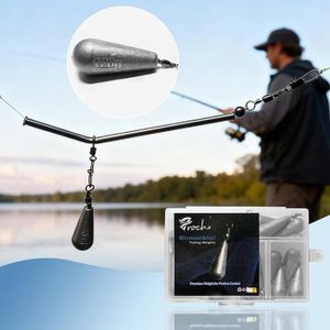 Lot De 3 Plombs De Pêche Browning Non Toxiques – 8g, 15g, 20g, Laiton Avec Fixation Plastique, Jaune
