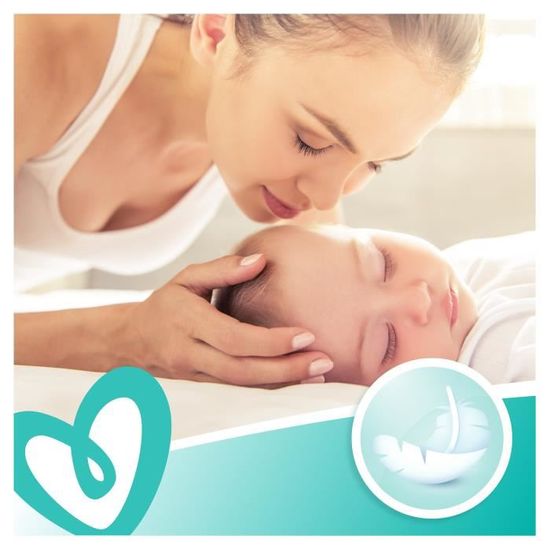 Pampers Lingettes Bebe Sensitive 52 Lingettes Cdiscount Puericulture Eveil Bebe