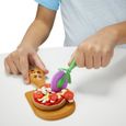 Play-Doh Four à pizza, Pâte à modeler, Machine à café jouet pour enfants dès 3 ans, Kitchen Creation-5