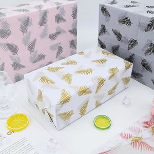 Lot De 50 Feuilles De Papier De Soie Pour Sacs Cadeaux, Motif Pattes De Chien, 71,1 X 50,8 Cm, Noir Et Blanc