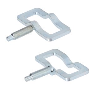 AERZETIX C70463 – Kit De Réparation Bride Tuyau D’Échappement – Fixation Rapide & Étanche