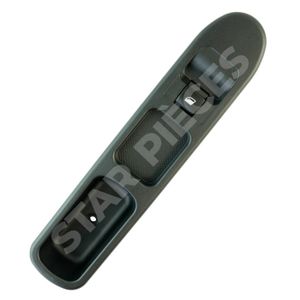 Bouton Lève-vitre Peugeot 207 / Citroën C3 Picasso - Référence 9654859177 - Neuf