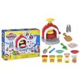 Play-Doh Four à pizza, Pâte à modeler, Machine à café jouet pour enfants dès 3 ans, Kitchen Creation-7