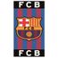 Serviette de plage FCB Barcelone barca ref BAR02GM 170 cm x 100 cm