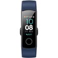 Honor Band 4 HUAWEI-Montre Connectée GPS Homme- Bracelet Imperméable Intelligent-Amoled 0,95"-Personal Health Assistant-Bleu-0