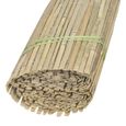 Canisse en lames de bambou (Lot de 3) Lot de 3 de 5 x 1,5m-0