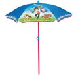 Nickelodeon parasol patrouille 125 cm polyester bleu acier-0