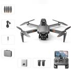 EKASN Drone 8K GPS Grand angle Moteur sans balais Laser évitement d'obstacles Suivi intteligent avec 2 batteries -Noir