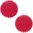 CUNEARY Lot de 2 balles de massage pour les pieds à picots, balles dures pour la thérapie des points de déclenchement, la réflexologie,